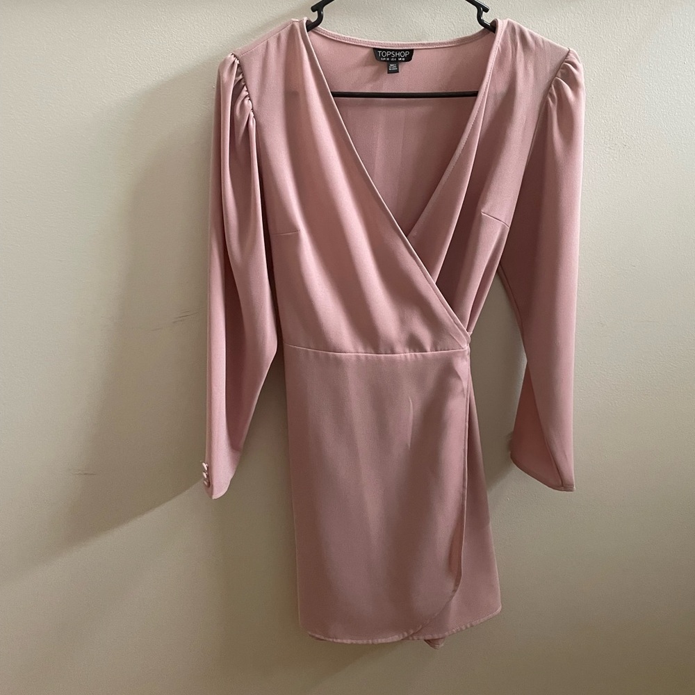 Topshop wrap dress
